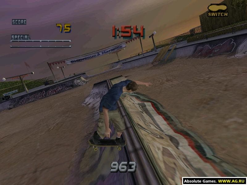 Tony Hawks Pro Skater 2 screenshot 2