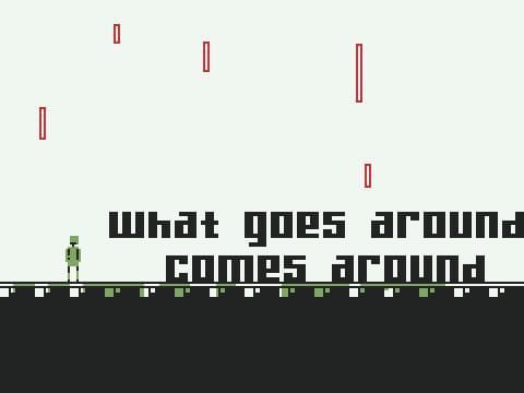what goes around, comes around (haywireSSC)