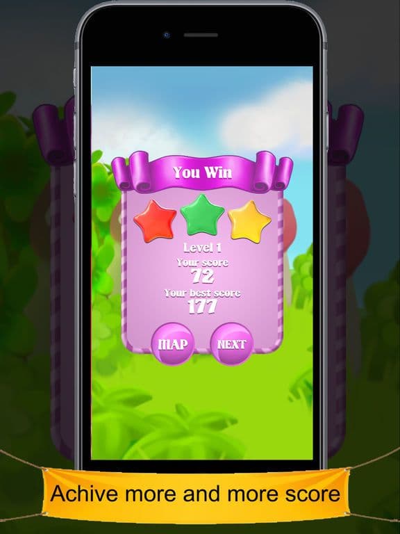 Candy Berry Switcher Sweetest Match 3 Strawberry