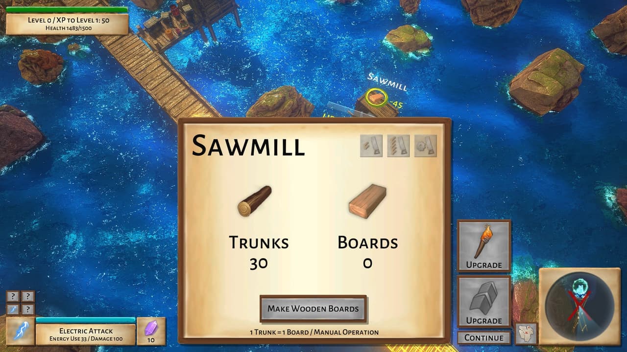 Discoverer screenshot 3