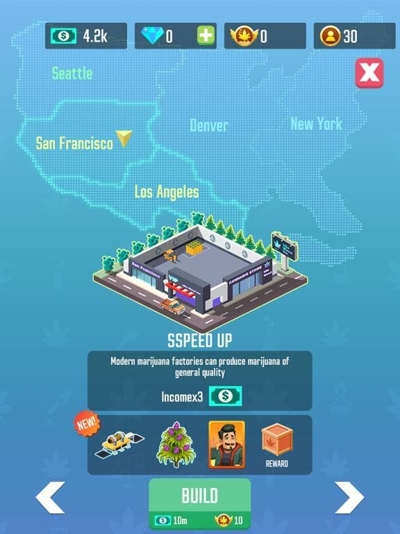 Idle Weed Inc screenshot 4