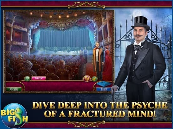Danse Macabre: Lethal Letters - A Mystery Hidden Object Game (Full) screenshot 2
