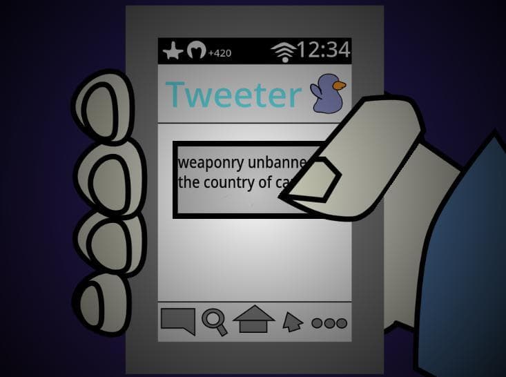 Mindless Scroll: an endless game about scrolling.. screenshot 4