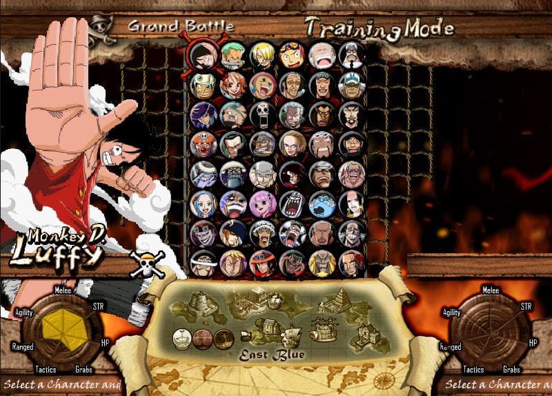 One Piece Fighting Adventure Mugen screenshot 5