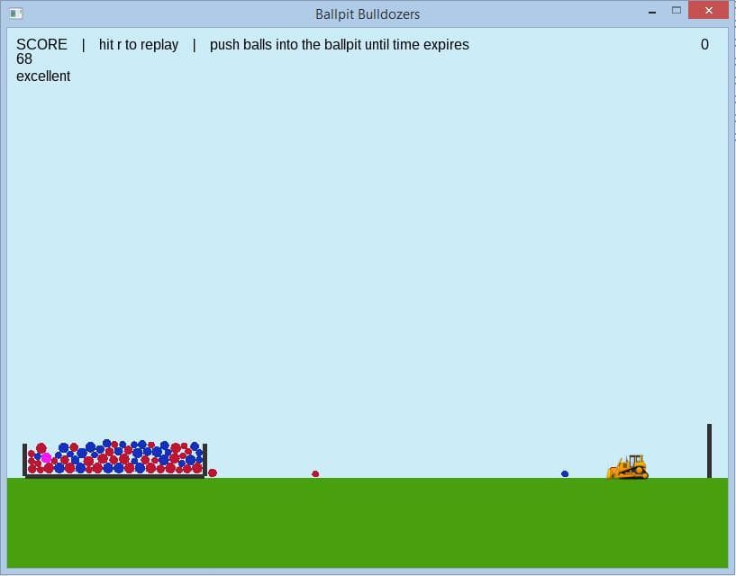Ballpit Bulldozers