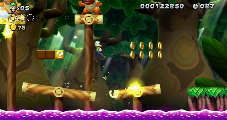 New Super Luigi U screenshot 3