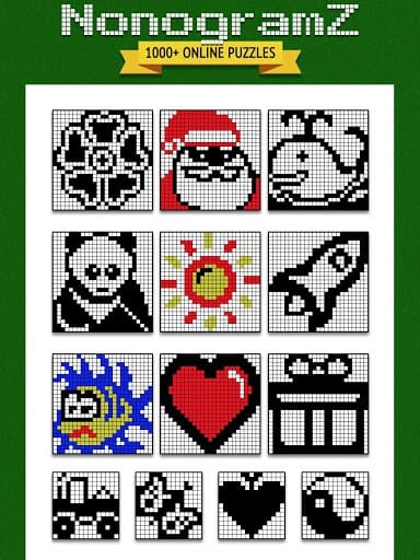 NonogramZ: best 1000+ pic-a-pix puzzles screenshot 3