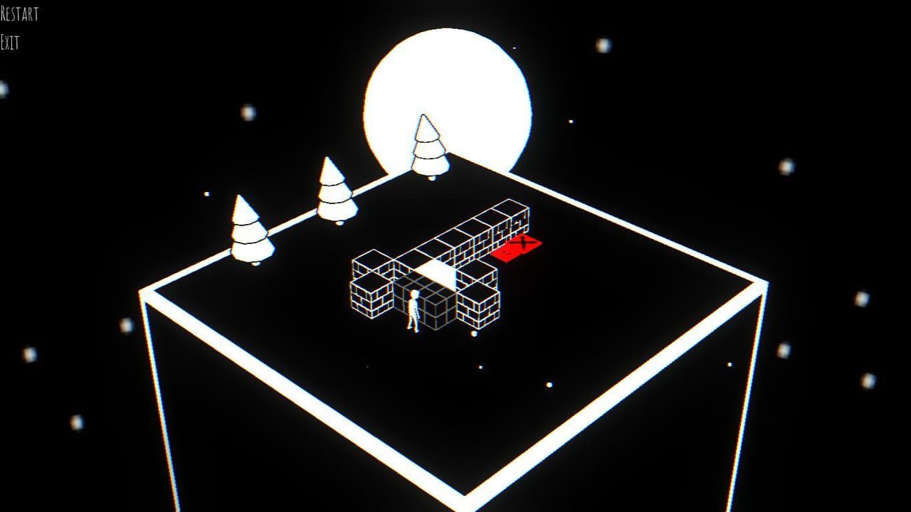 Mysterious Dark Cube screenshot 4