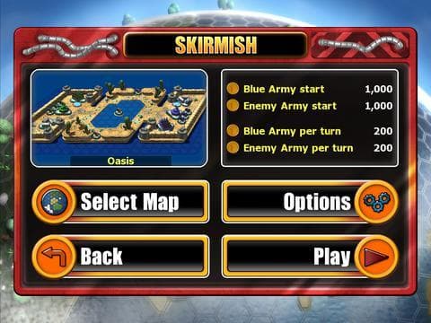 Great Little War Game HD screenshot 4