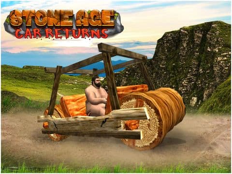 Stone Age Car Returns screenshot 2