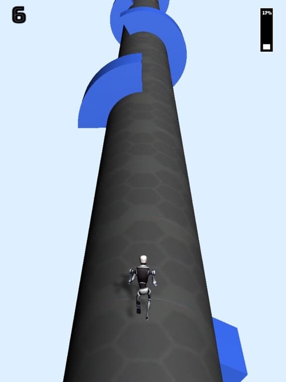 Helix Dash: Twist and run game screenshot 3