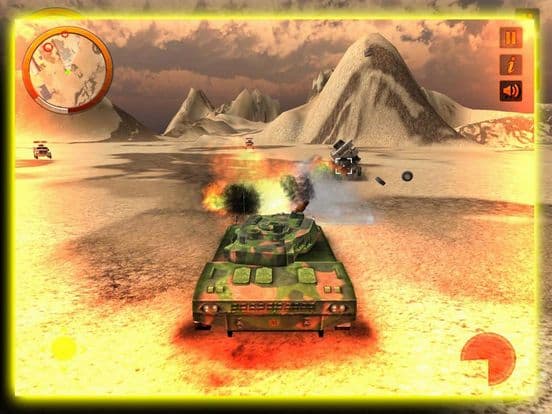 Thrilling Tank Rocket