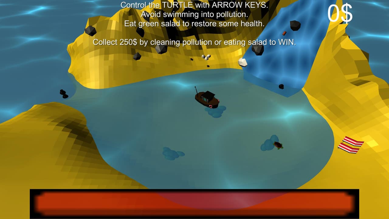 Turtle & bottle screenshot 2