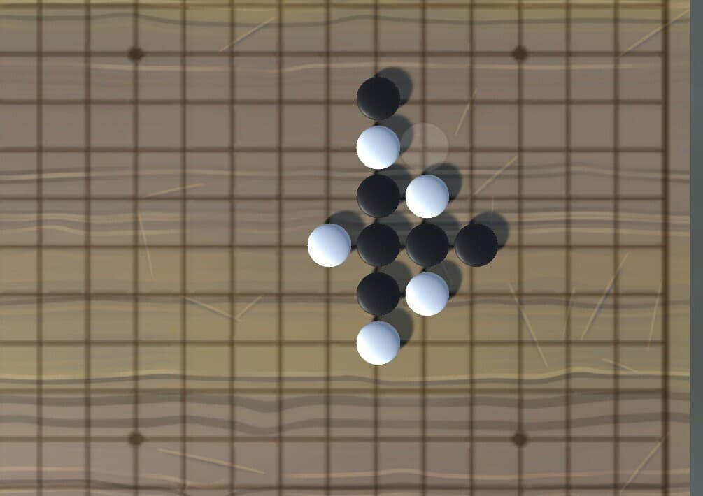 Five in a row screenshot 5