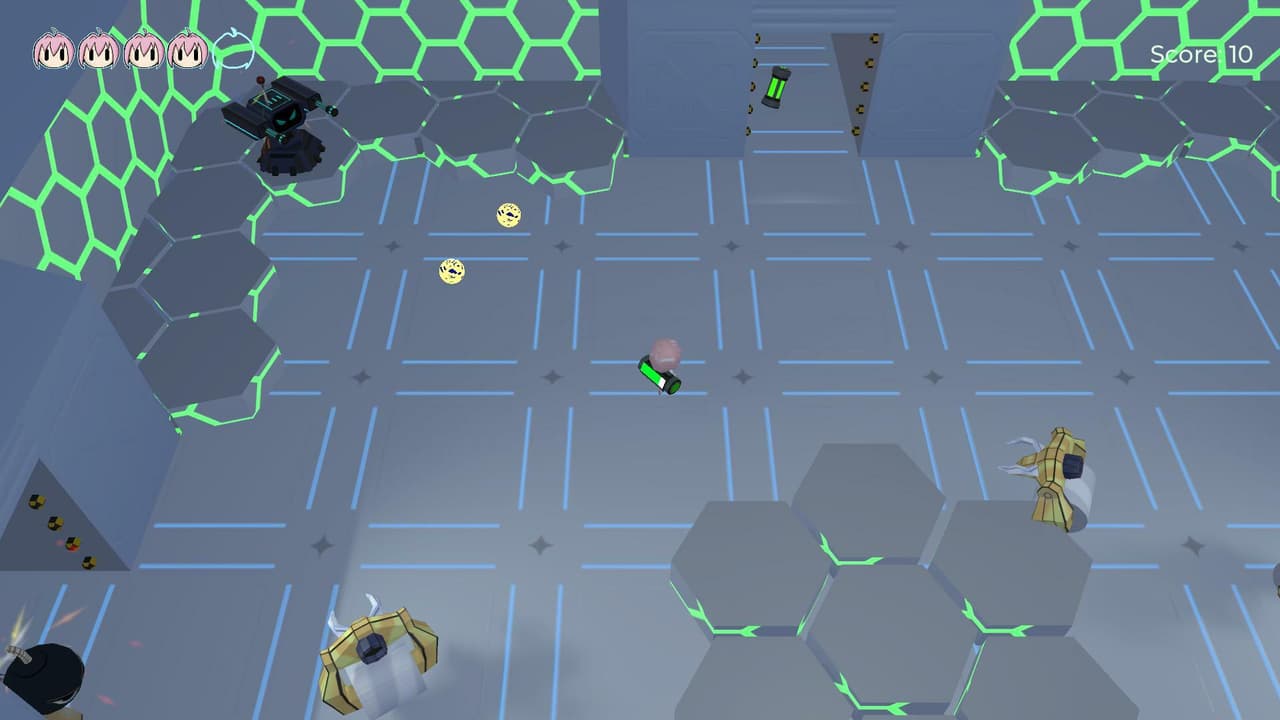 Chrono Girl screenshot 4