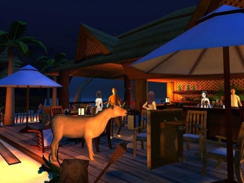 Goat Frenzy Simulator 2: Beach Party Pro