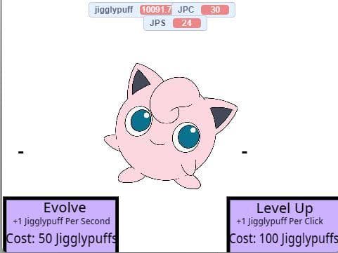 Jigglypuff Clicker! screenshot 3