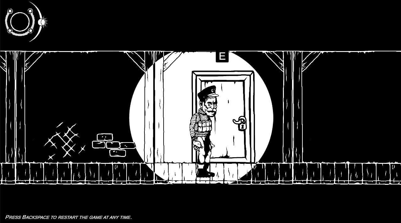 A Light in the Dark (itch) (festus, Baum.wav, STEVOLEBLANC, Slaur3n) screenshot 3