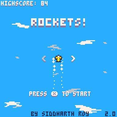 Rockets! (siddharthroy12) screenshot 2