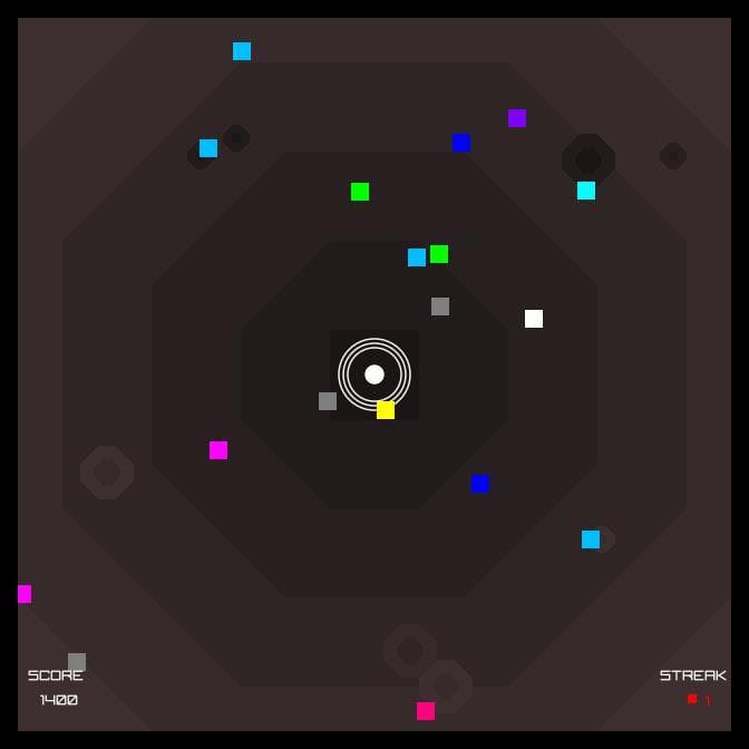 Pixel Pop Defense Zone