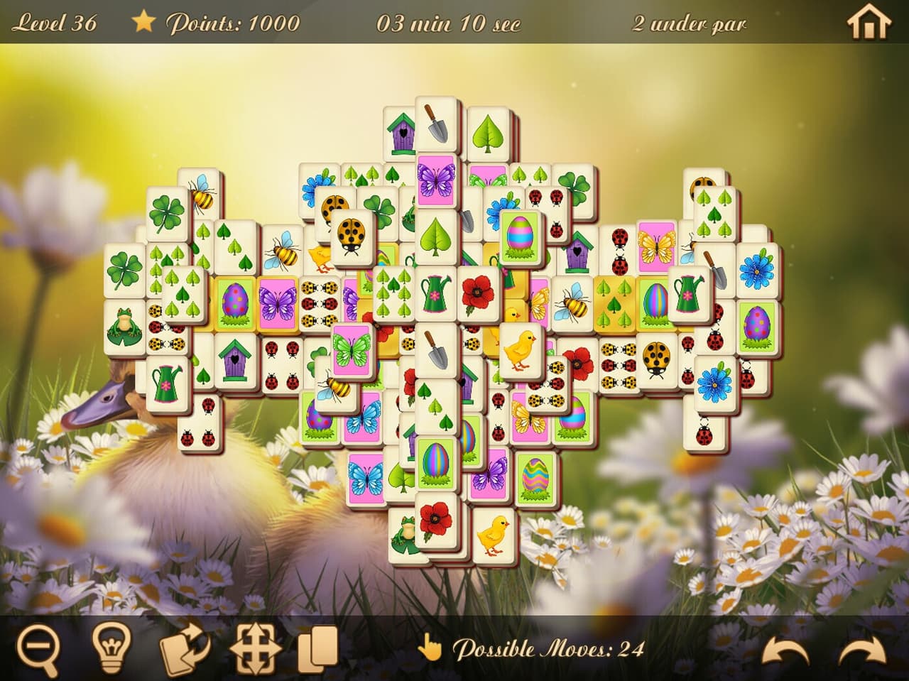 Springtime Mahjongg 2 screenshot 5