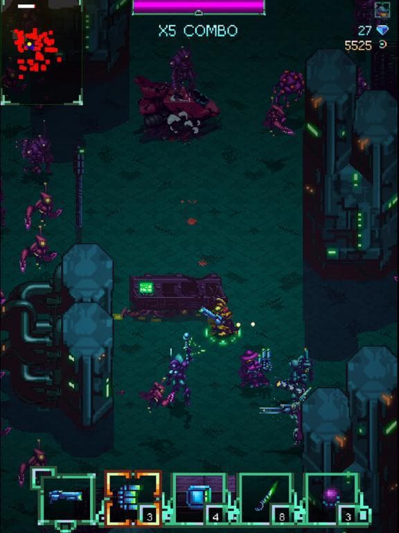 Blast Waves screenshot 2