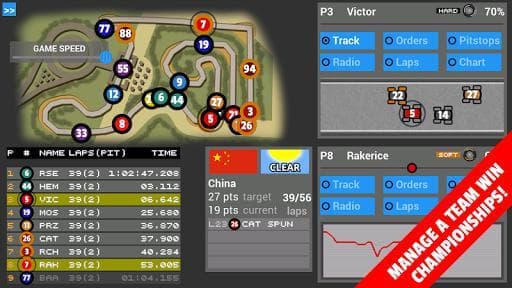 FL Racing Manager 2019 Pro screenshot 2