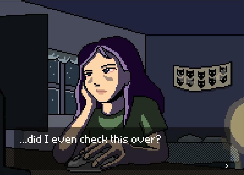 TURN IN YOUR PSET screenshot 3