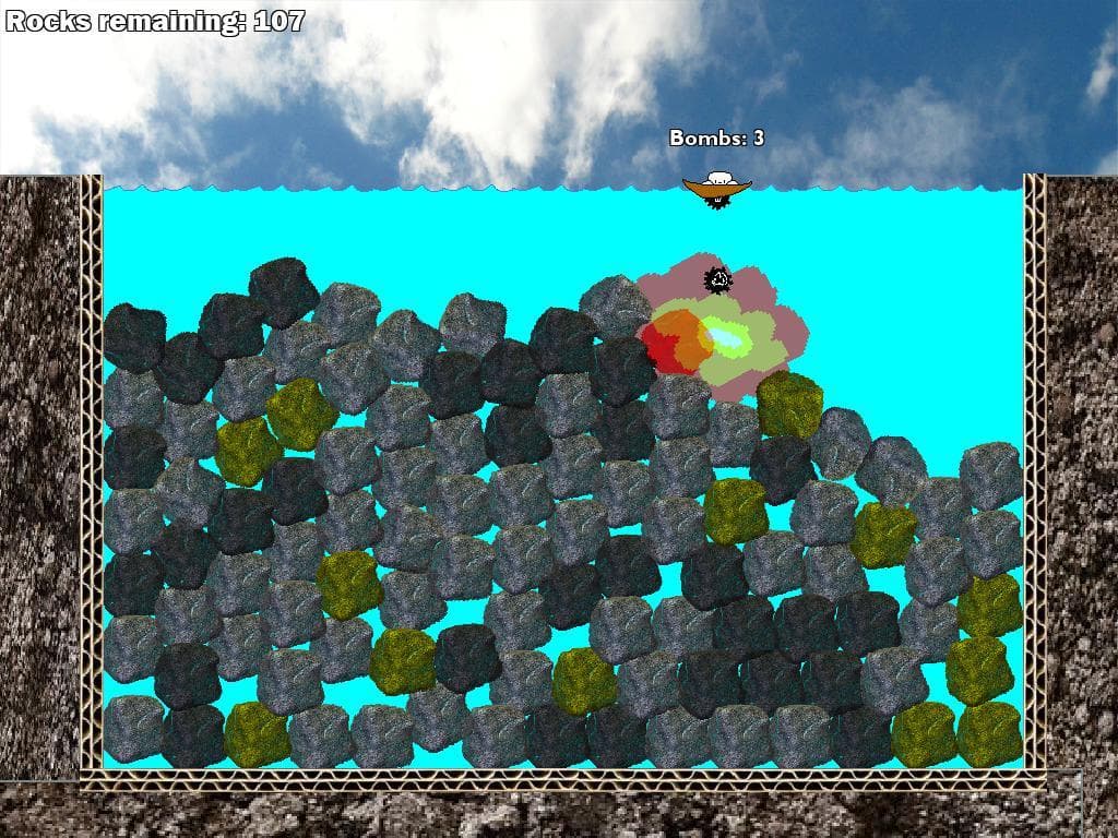 Rock Bottom Bomber screenshot 2