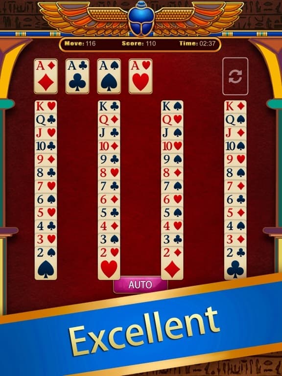 Solitaire * screenshot 6