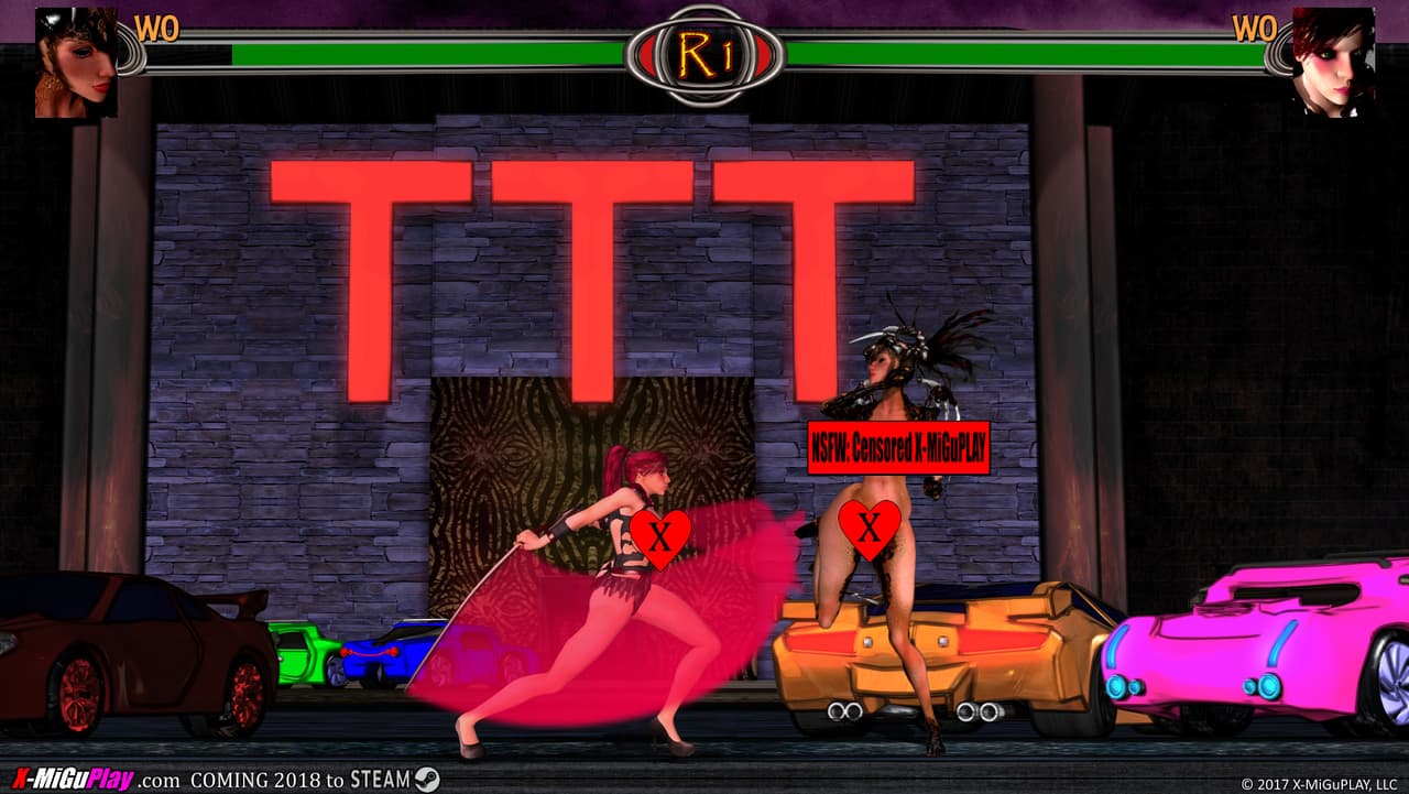 X-MiGuFighters: Stripper Anya screenshot 3