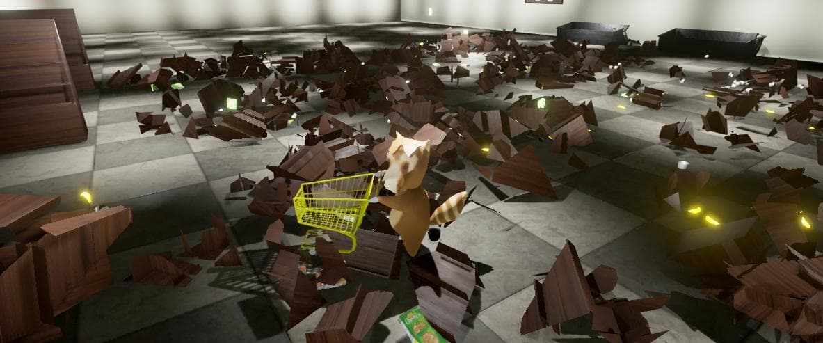 Raccoon Riot (Hitman38)