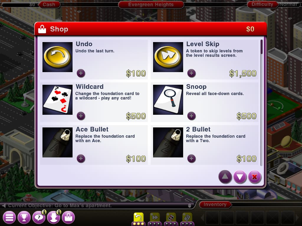 Crime Solitaire 2: The Smoking Gun screenshot 4