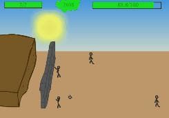 The last defend