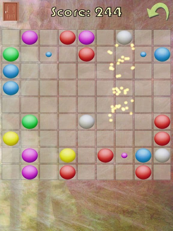 Color Balls - Lines screenshot 3