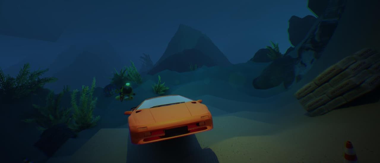 Submarine Garbage Scanner screenshot 2