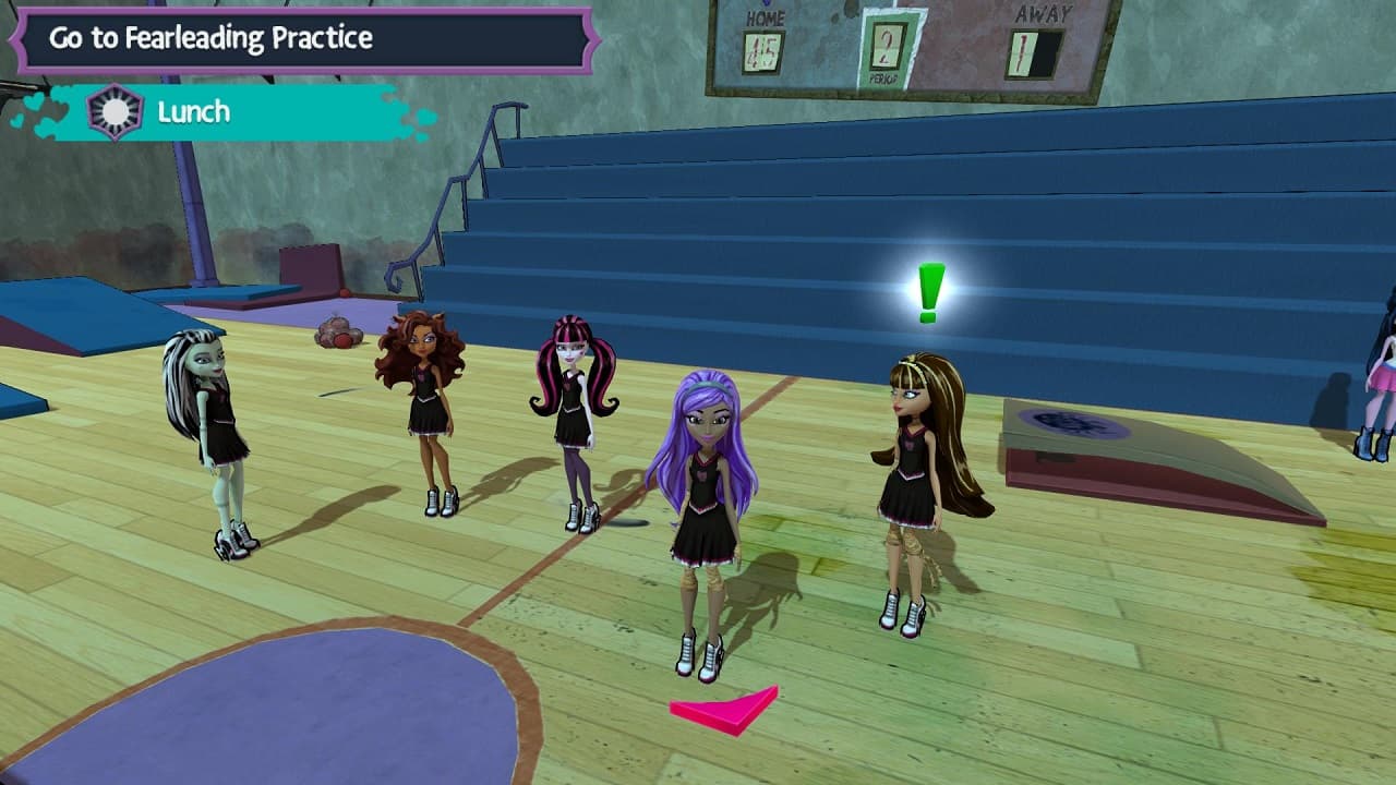 Monster High: New Ghoul in School screenshot 4