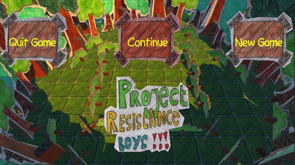 Project Resistance Boys screenshot 2