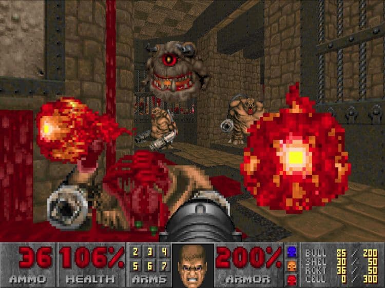 Doom II - No Rest for the Living screenshot 2