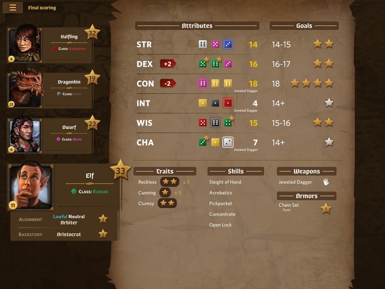 Roll Player screenshot 4