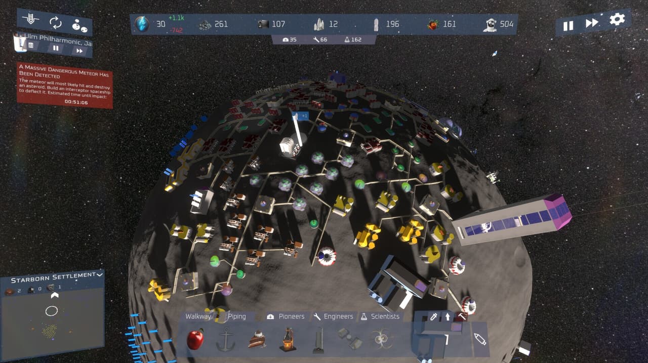 Asteroid Colony screenshot 6