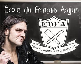 École du français Acajun ONLINE!