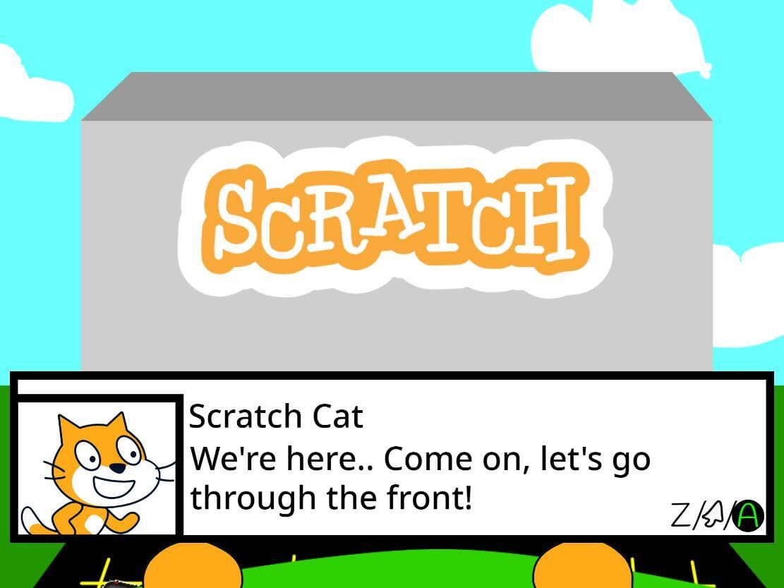 Scratch Cat Sues Scratch screenshot 2