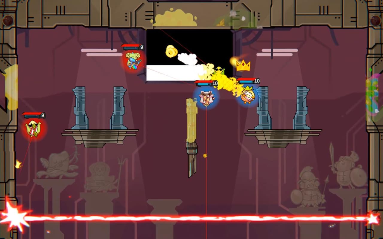 Pew Pew Battle Colosseum screenshot 5