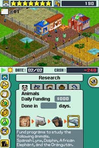 Zoo Tycoon 2 DS screenshot 6