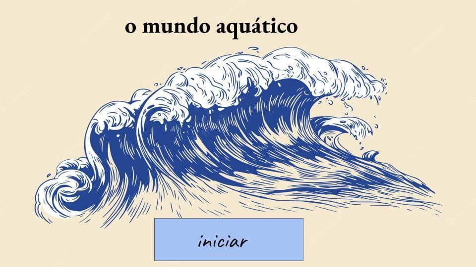 o mundo marinho quiz