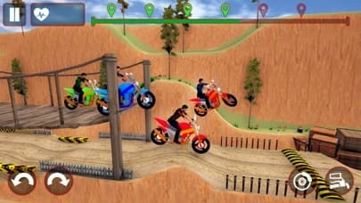 Outlaws Escape Bike Trails 18 screenshot 3