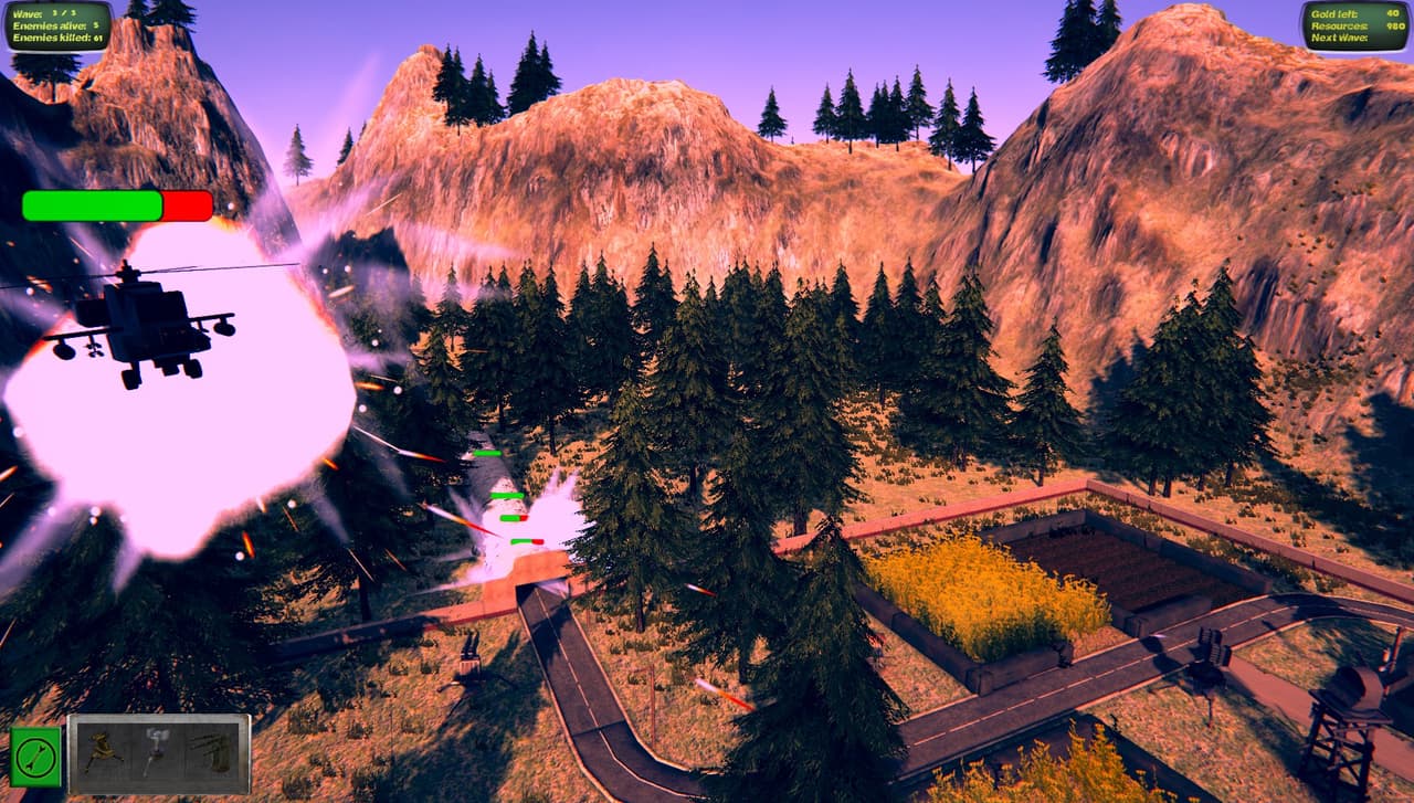 Urban War Defense screenshot 5