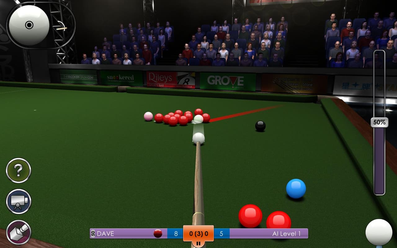 International Snooker screenshot 3