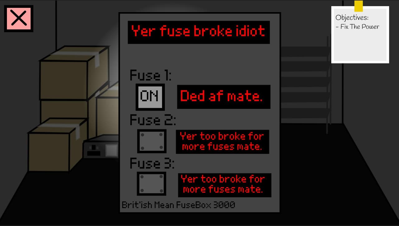 The Porridge Puzzle (Scratch Game Jam 2022) screenshot 3